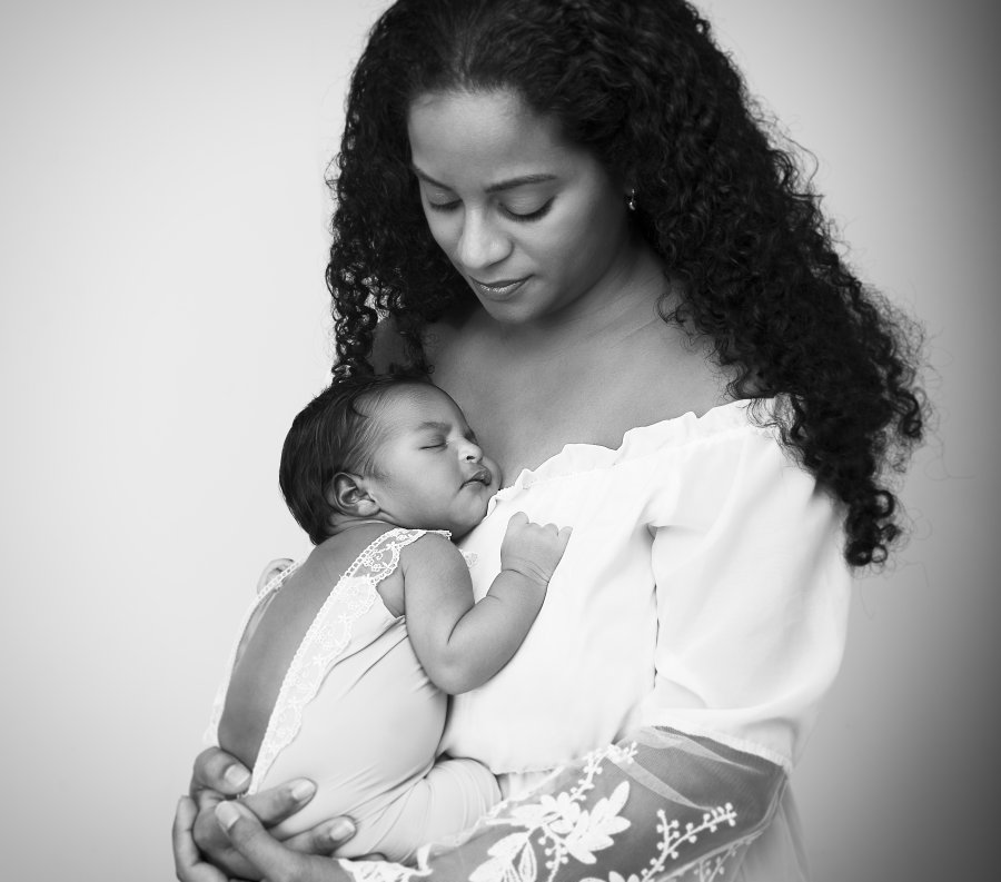 photographe nouveau ne bordeaux avec maman