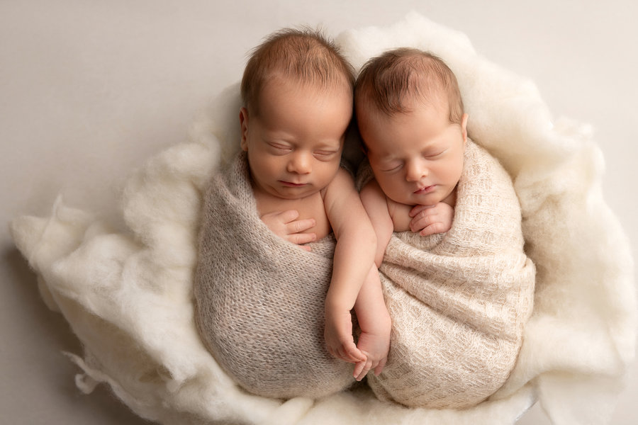 photographe bordeaux naissance pour jumeaux