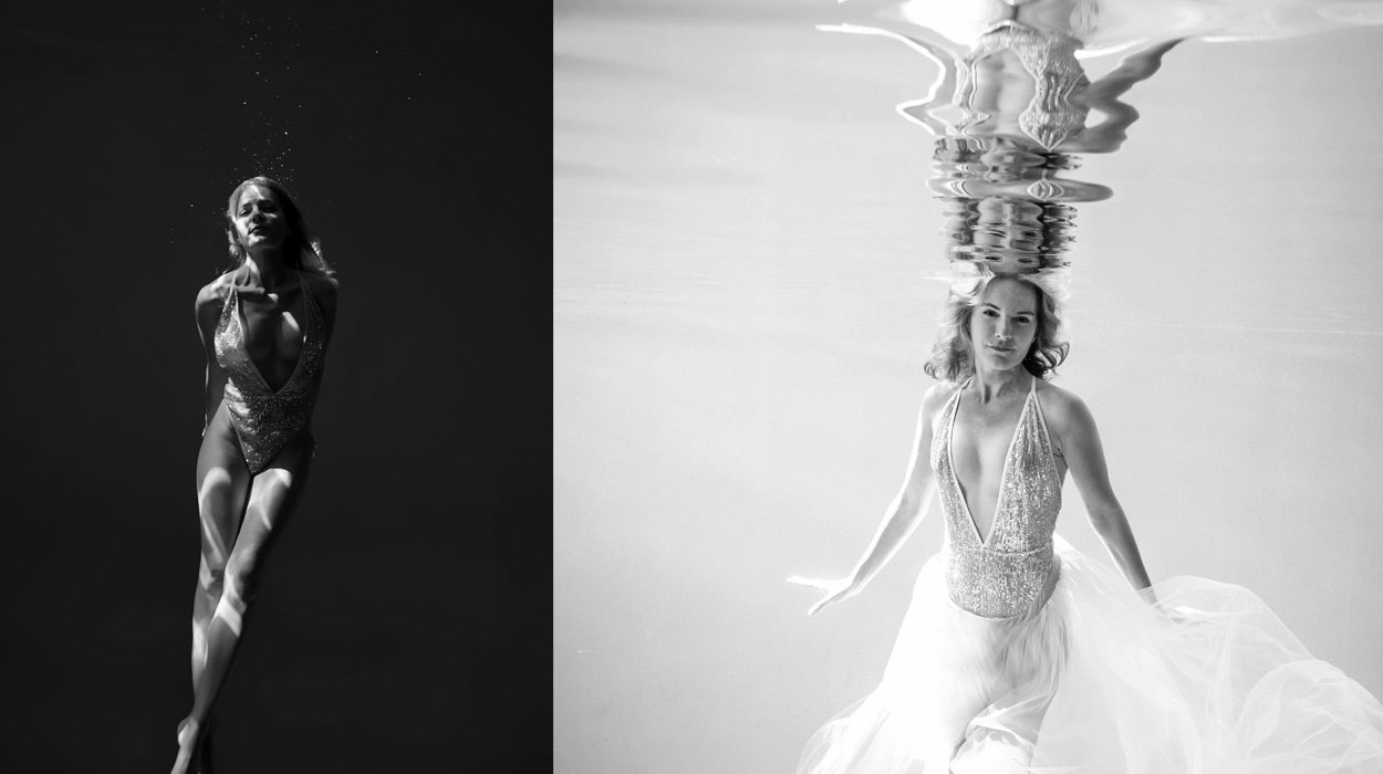 shooting aquatique underwater photographer